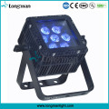 7*10W RGBW IP65 Waterproof LED PAR Light Discotheque Equipment